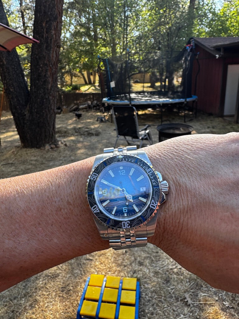 CRC Poseidon Automatic