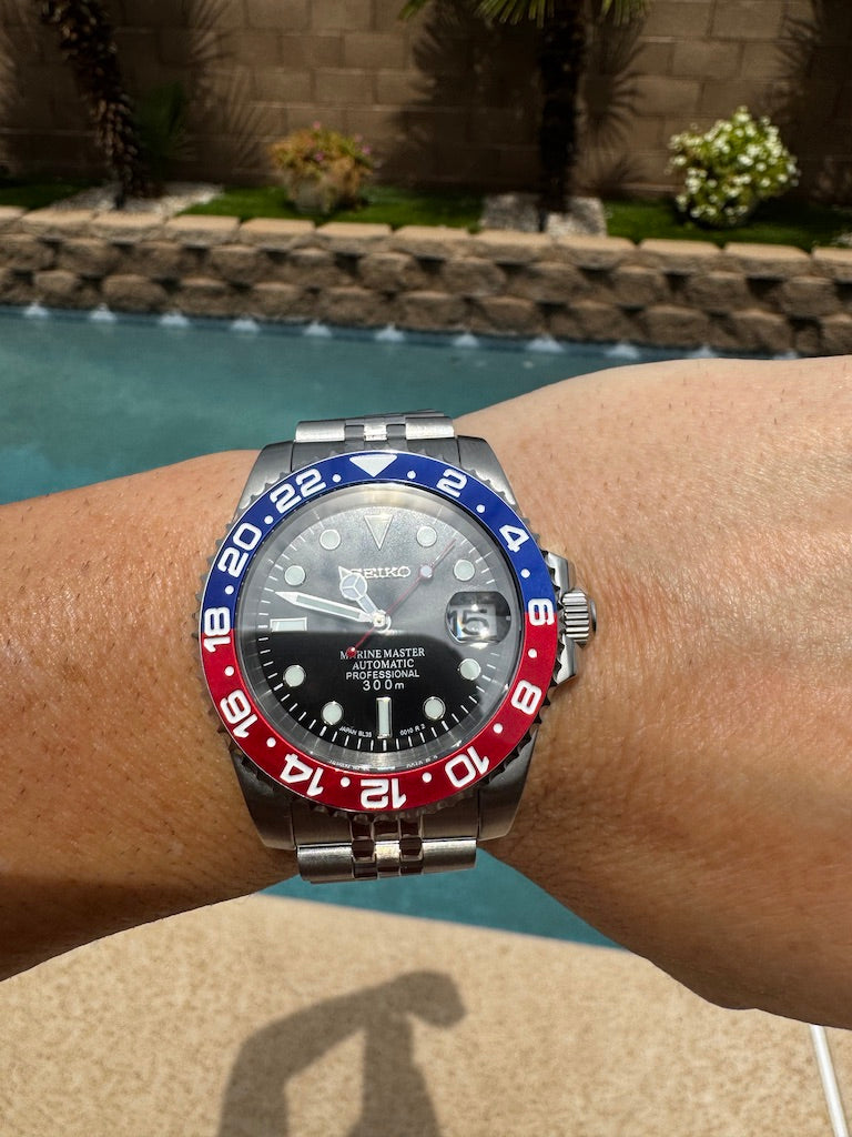 CRC Pepsi Automatic Diver