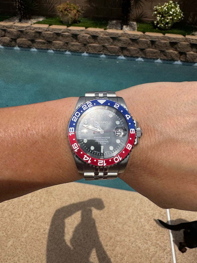 CRC Pepsi Automatic Diver