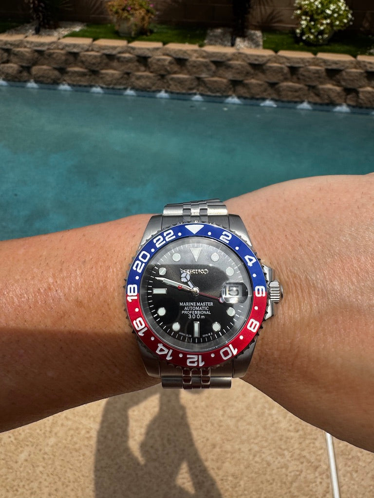 CRC Pepsi Automatic Diver