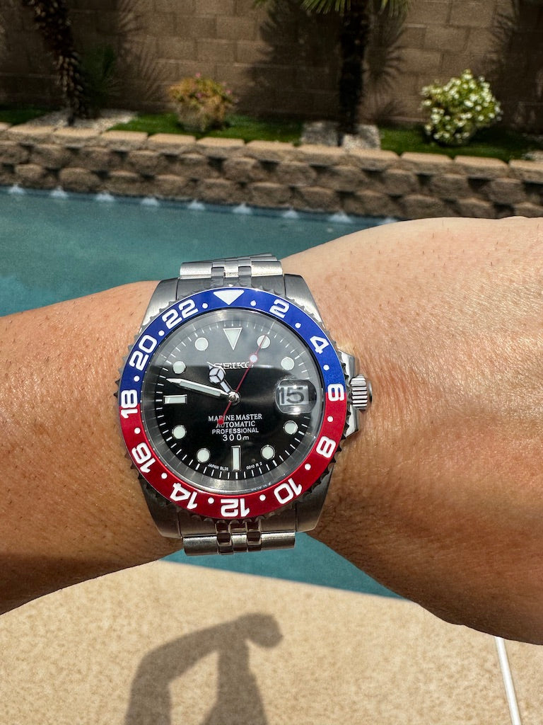 CRC Pepsi Automatic Diver