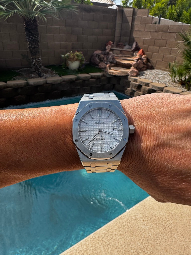 CRC Royal Oak White Dial