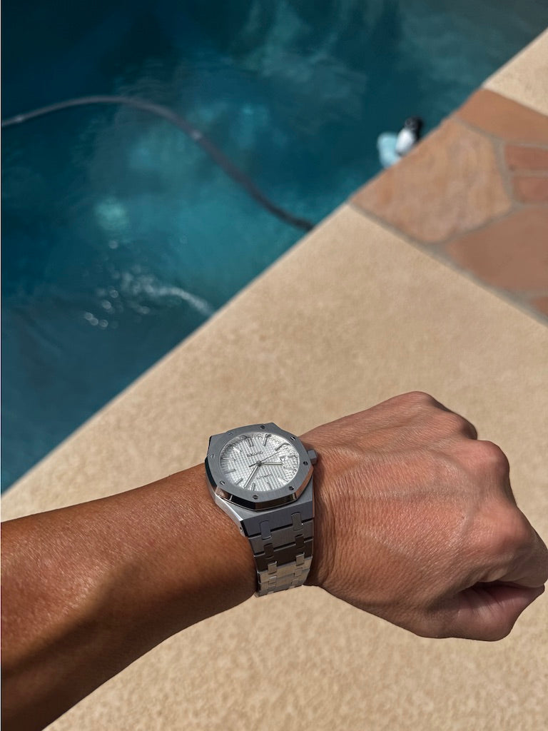 CRC Royal Oak White Dial