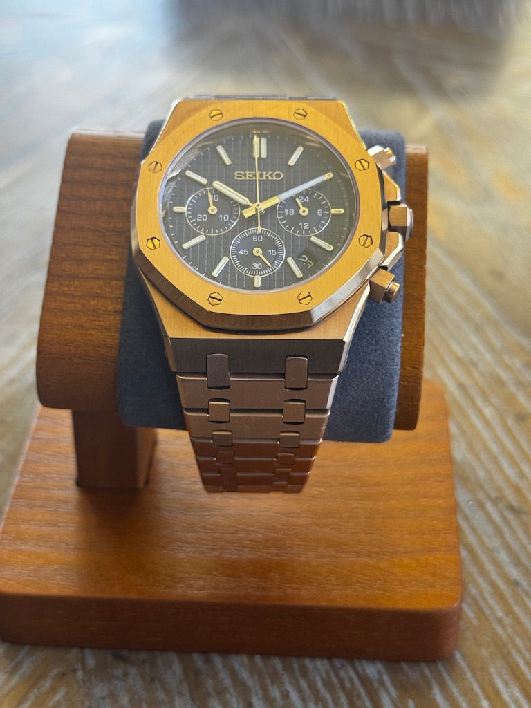 CRC Royal Oak Rose Gold Chronograph