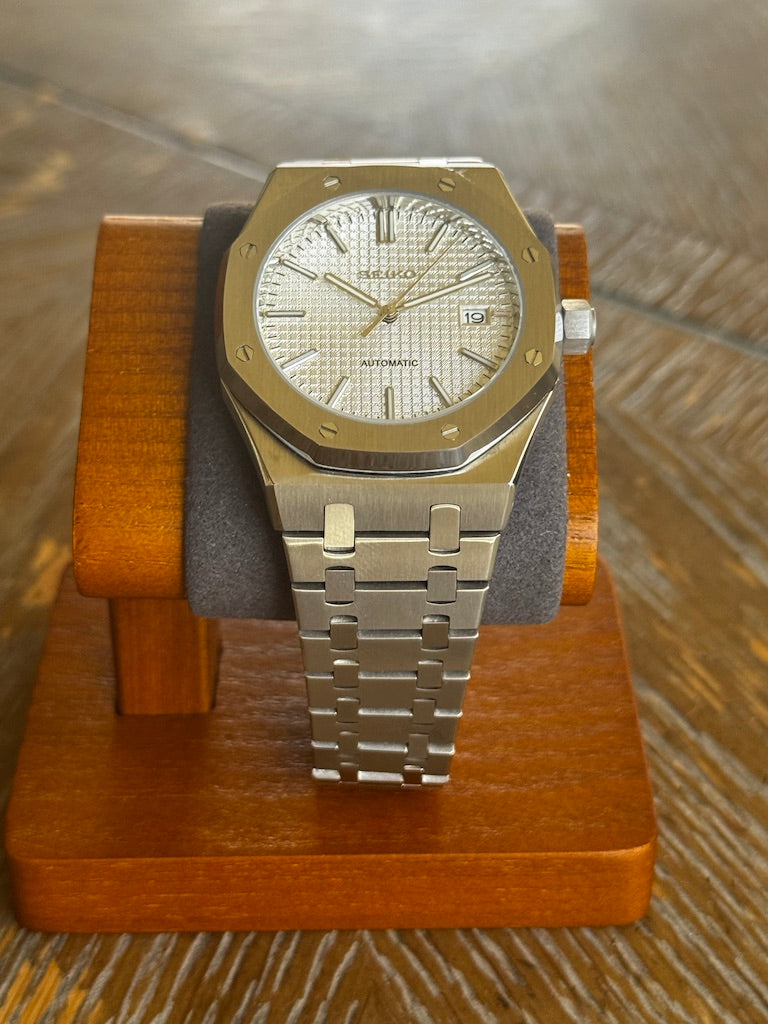 CRC Royal Oak White Dial