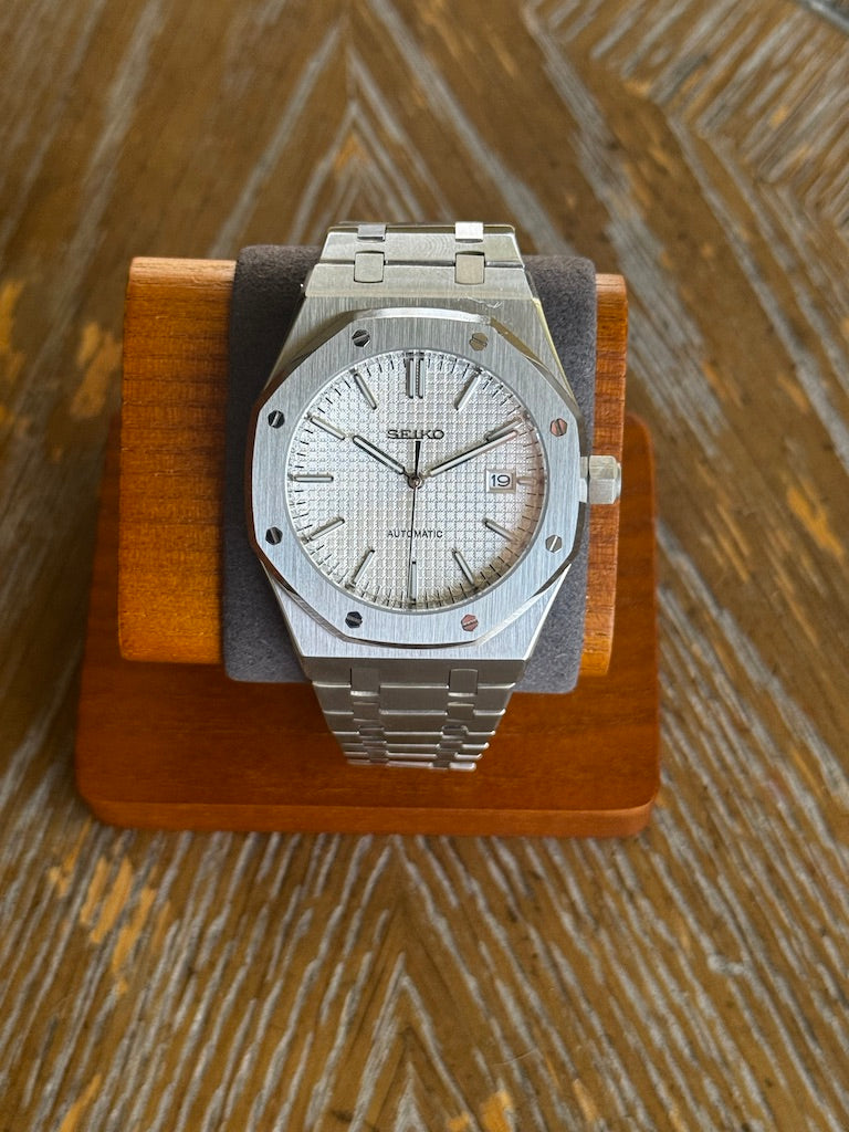 CRC Royal Oak White Dial