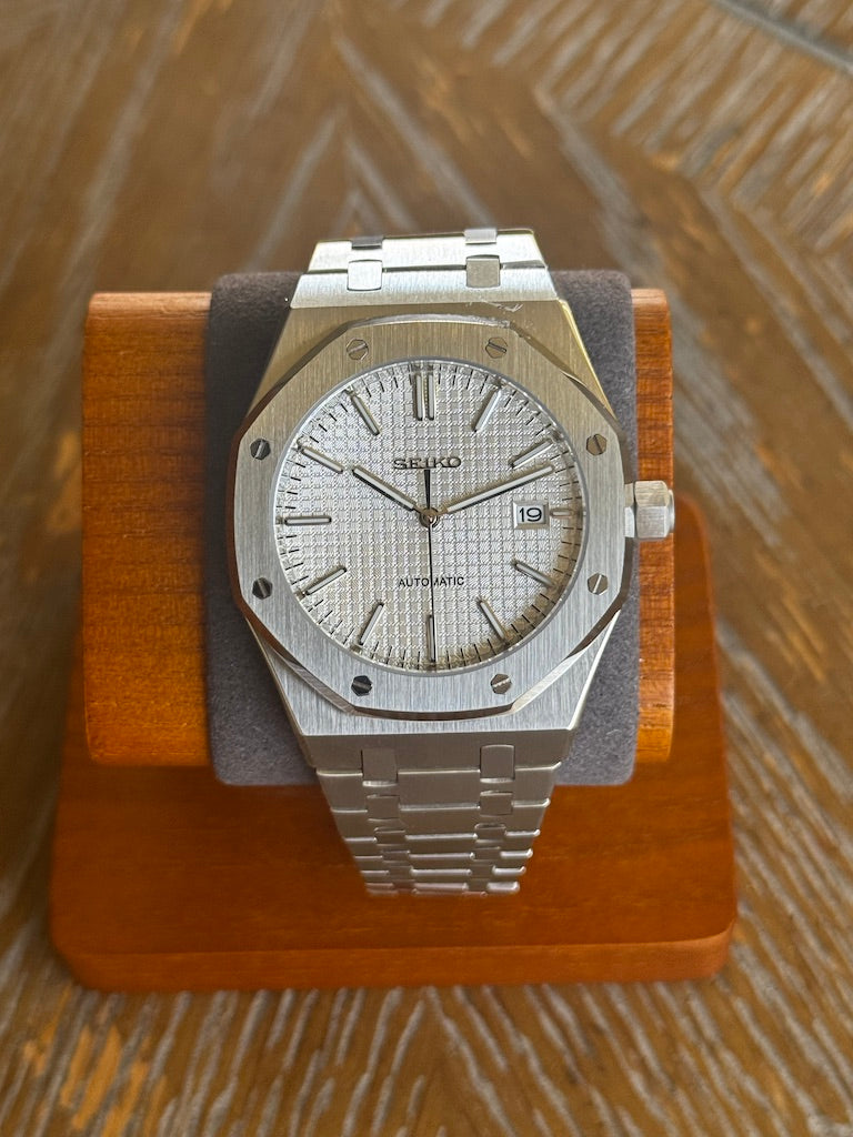 CRC Royal Oak White Dial