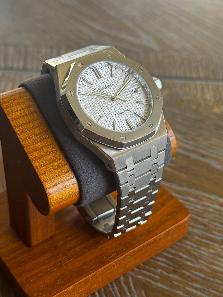 CRC Royal Oak White Dial