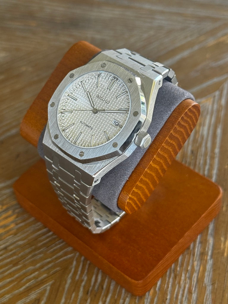 CRC Royal Oak White Dial
