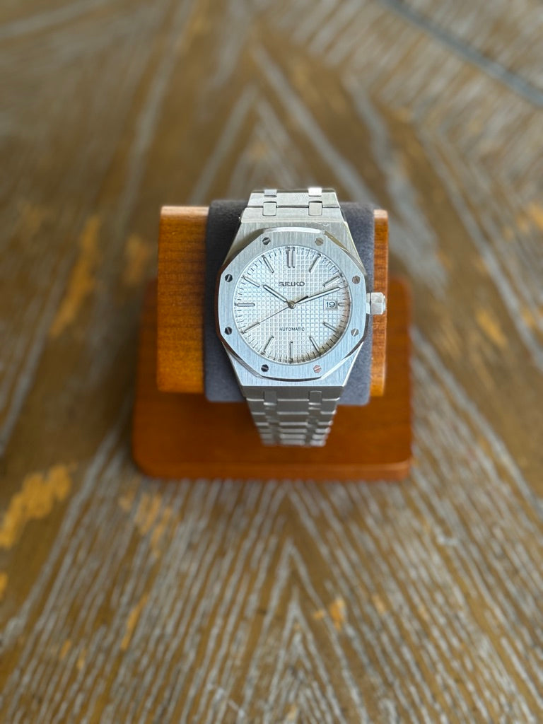 CRC Royal Oak White Dial